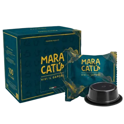 50pcs Maracatú INTENSO – Lavazza A Modo Mio Capsules 10/10