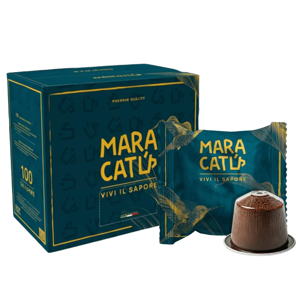 50 Kapsułek Maracatú Bezkofeinowych - Kompatybilne Nespresso 8/10