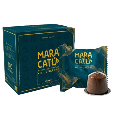 50pcs Maracatú INTENSO – Nespresso Capsules 10/10