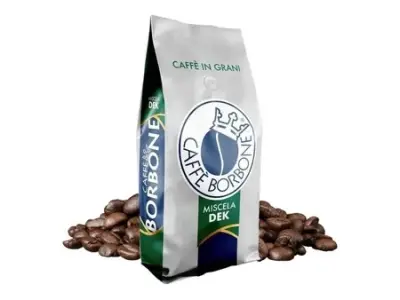1000g Caffè Borbone DEK – Decaffeinated Coffee Beans
