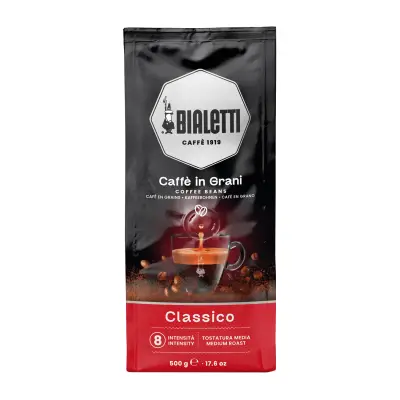 500g Bialetti Esperto Grani Classico – Coffee Beans