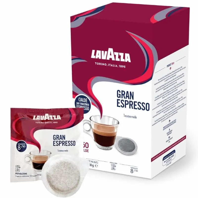 150pz Lavazza Gran Espresso – Cialde ESE 44mm