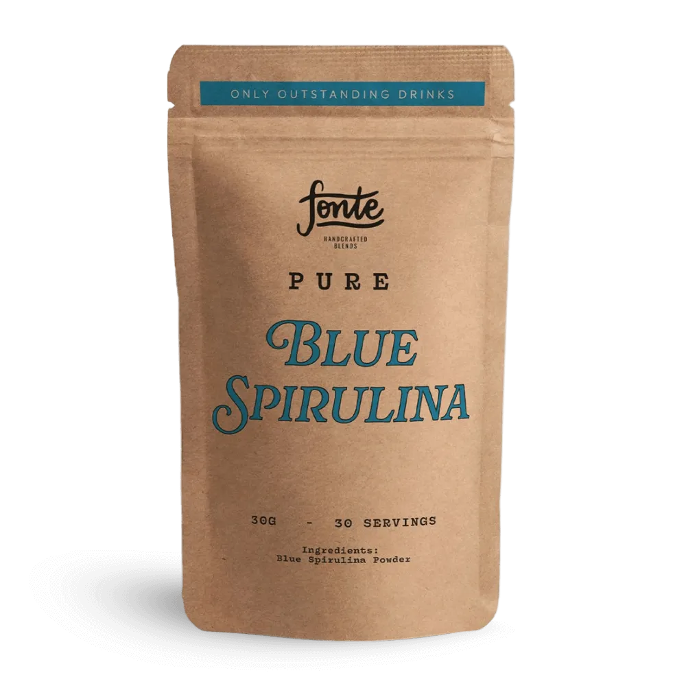 Fonte Pure Blue Spirulina 30 g – Natürliches blaues Superfood