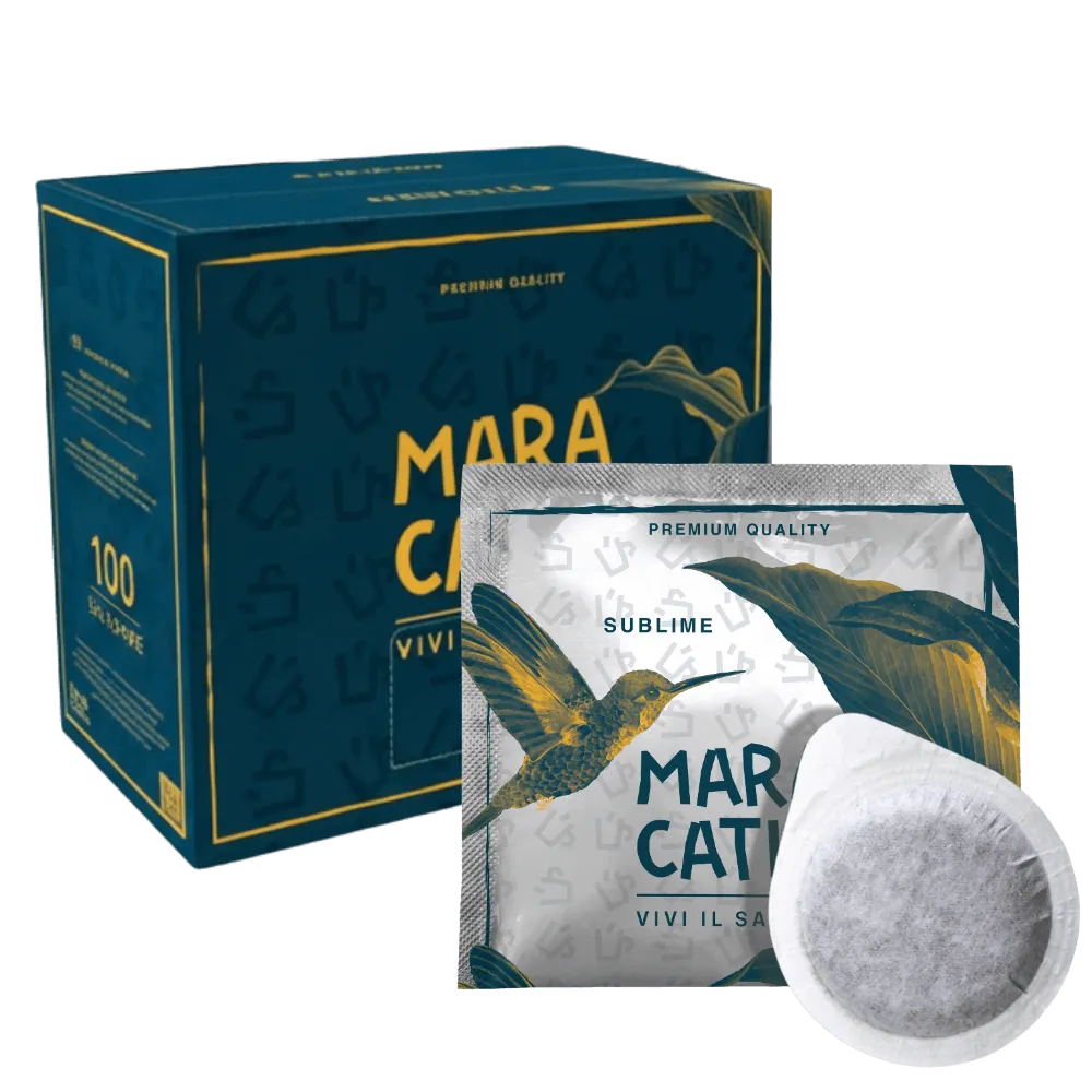 50 Saszetek Kawy Maracatú Sublime ESE - Kompostowalne Intensywność 8/10