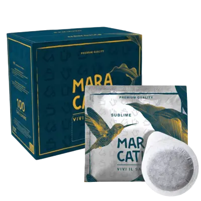 50 Maracatú Sublime ESE Coffee Pods - Compostable 8/10 Intensity