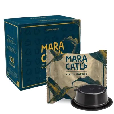 50 Maracatú Gran Crema Capsules -per  Lavazza A Modo Mio, Intensità 9/10