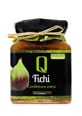 350g Quattrociocchi Confettura Extra di Fichi – 74% Frutta