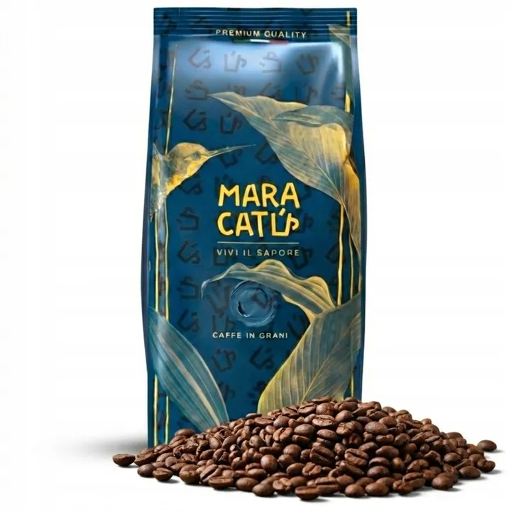 1kg Kawa Ziarnista Maracatú Arabica - 100% Premium Arabica