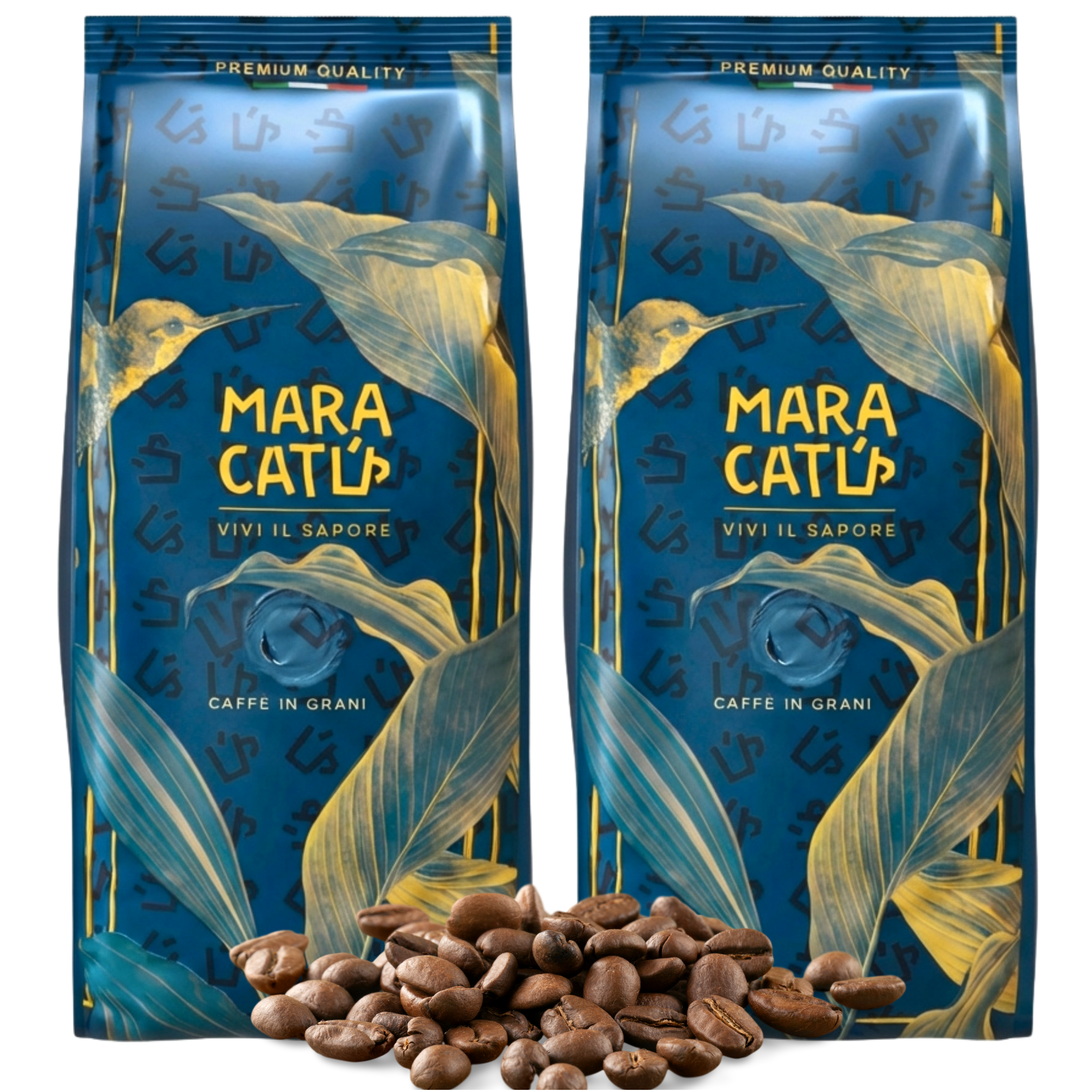 2x1kg Maracatú Gran Crema Coffee Beans – Creamy, Full-Bodied
