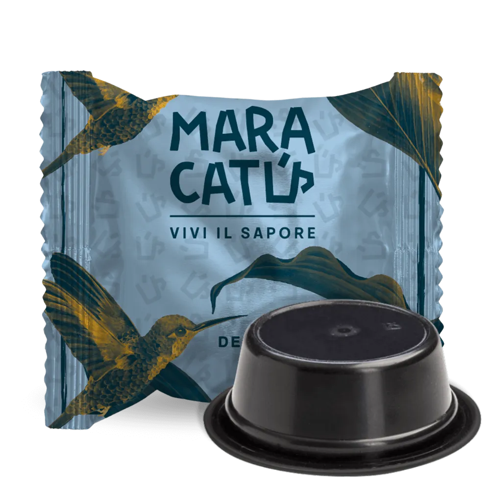 100 Kapsułek kawy Maracatú Bezkofeinowa - kompatybilne z Lavazza A Modo Mio