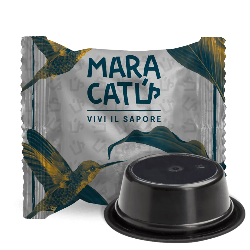 100 Kapsułek kawy Maracatú Sublime - kompatybilne z Lavazza A Modo Mio