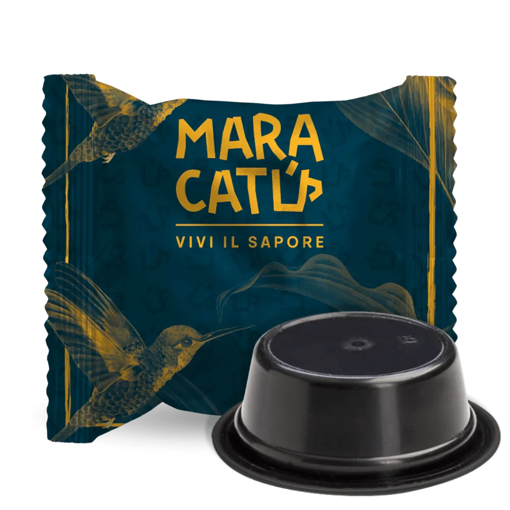 100 Kapsułek kawy Maracatú Intenso - kompatybilne z Lavazza A Modo Mio