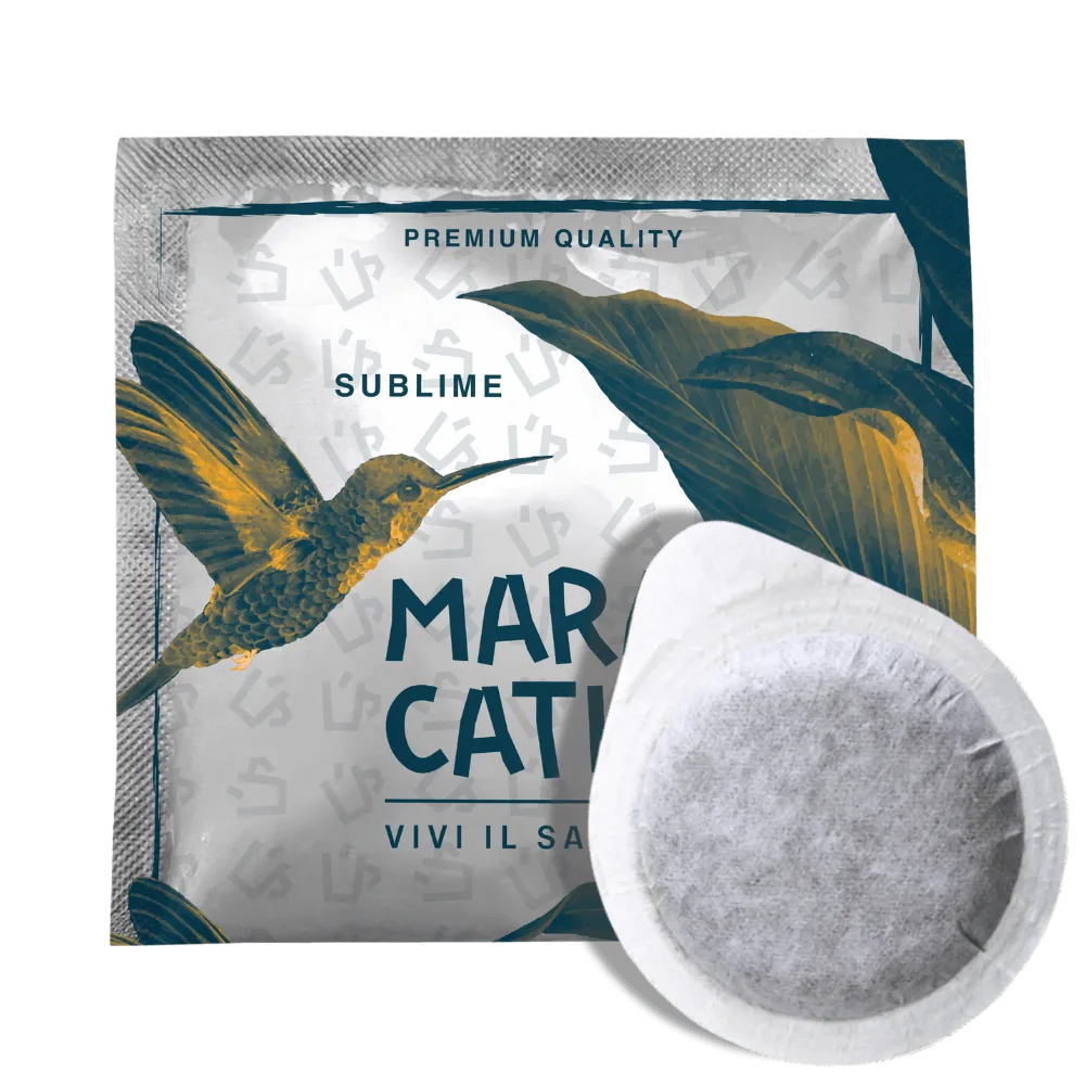 150 Saszetek kawy Maracatú Sublime ESE - kompostowalne, intensywność 8/10