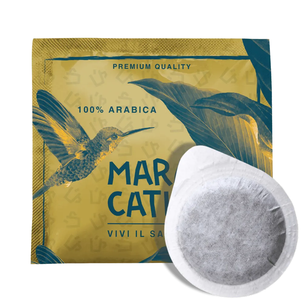 150 Maracatú 100% Arabica ESE Coffee Pods - compostable, intensity 7/10