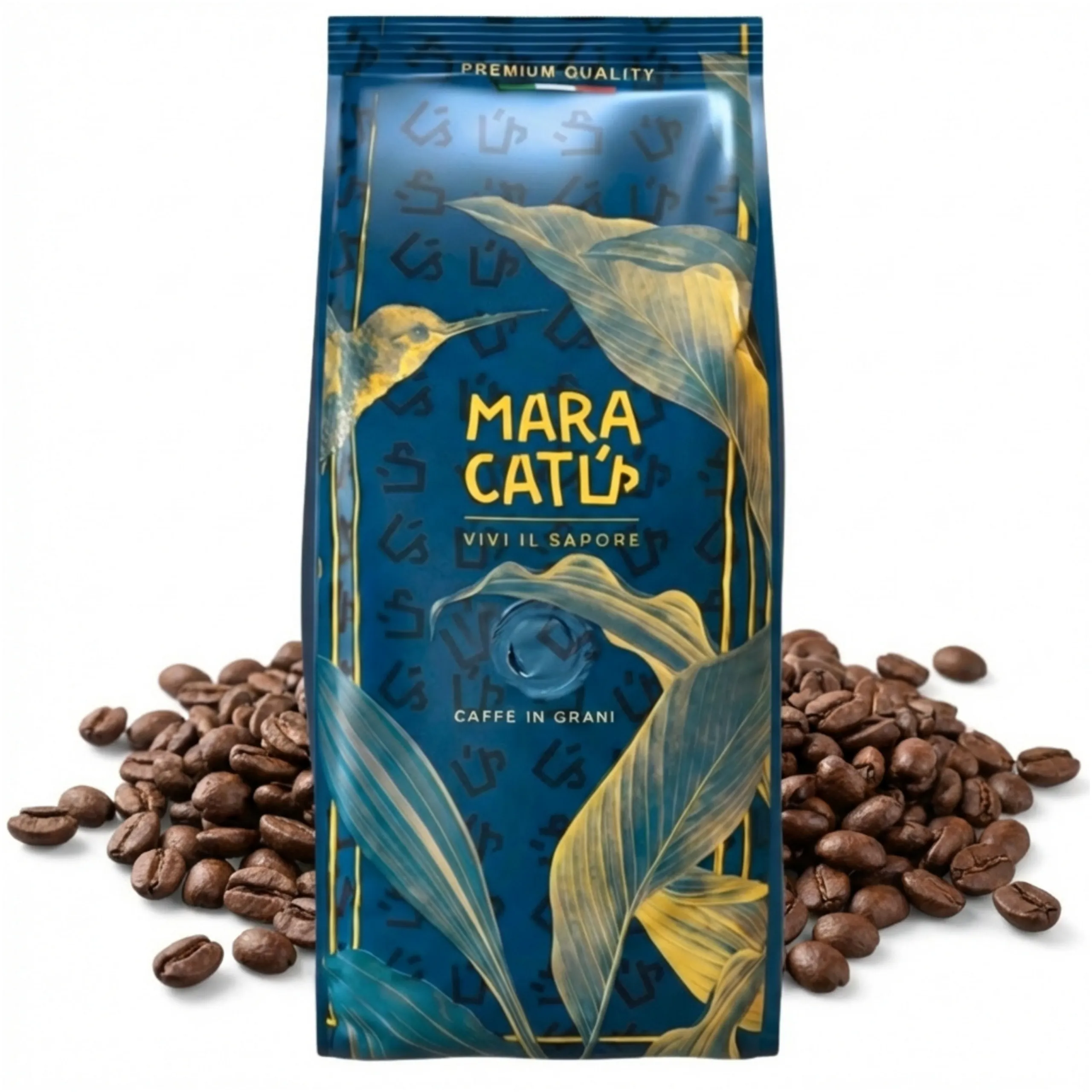 1kg Kawa Maracatú INTENSO Blend - intensywność 10/10