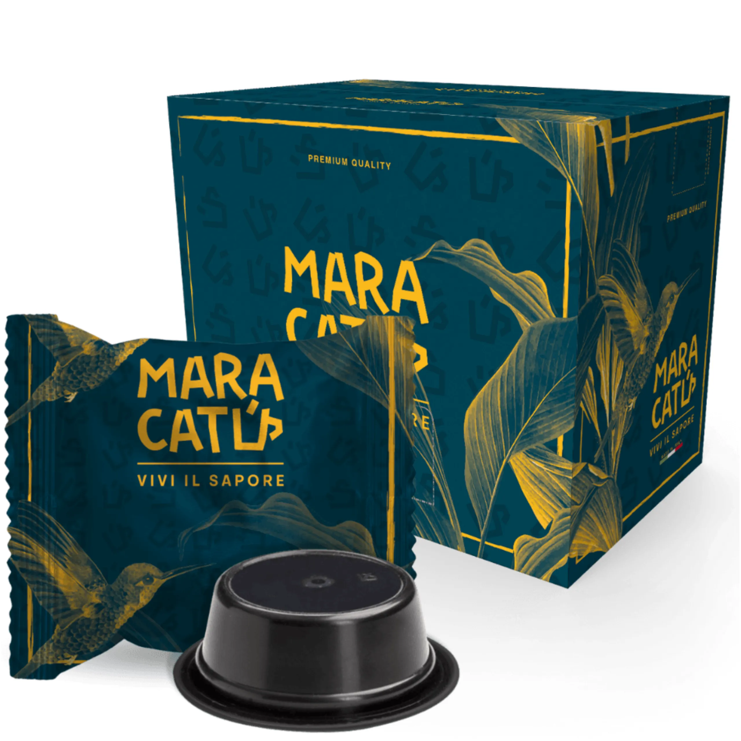 100 Capsule Caffè Maracatú Intenso - compatibili Lavazza A Modo Mio