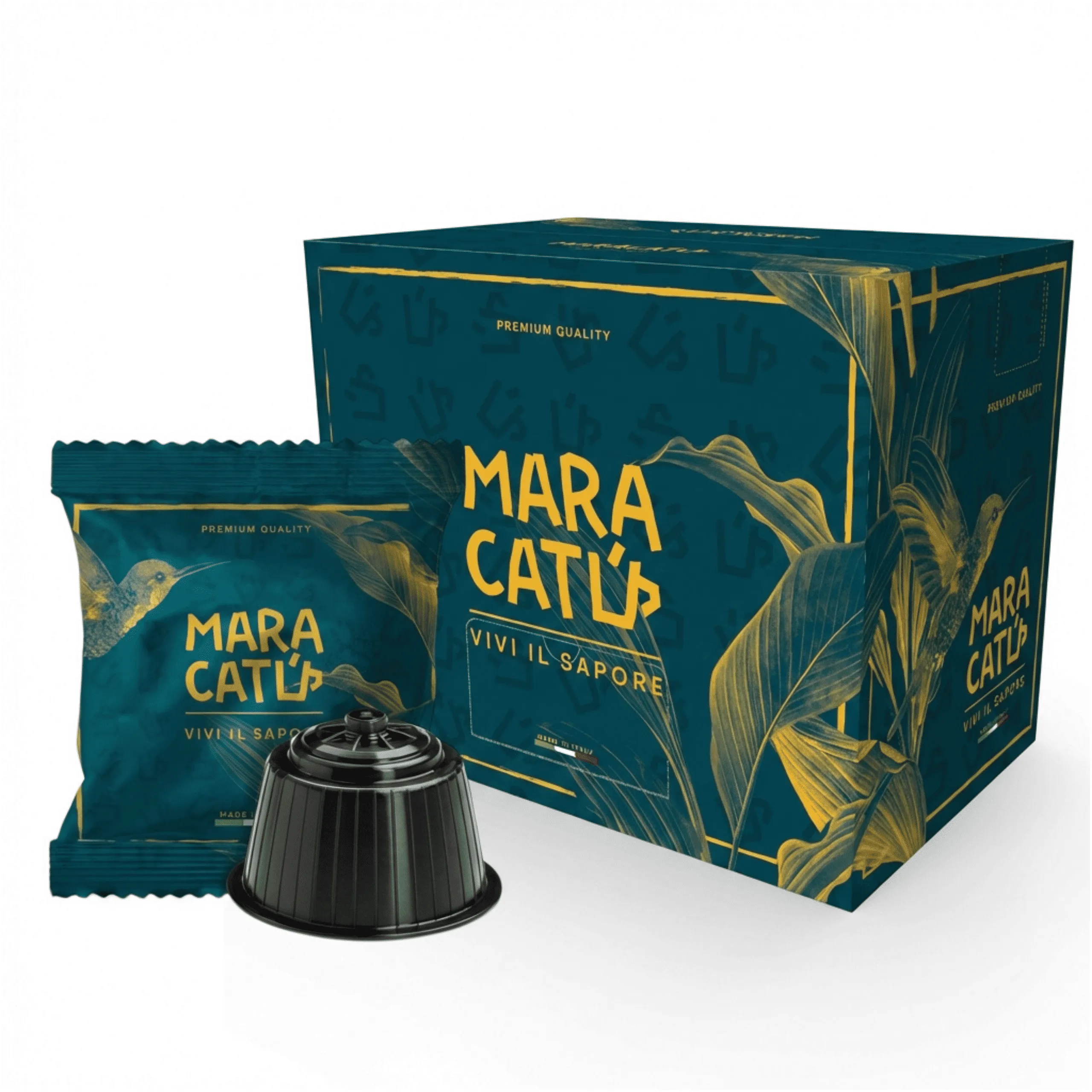 50 Capsule Caffè Maracatú Intenso - compatibili Dolce Gusto
