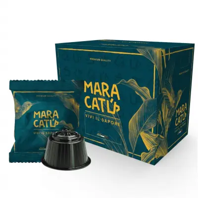 50 Maracatú Intenso Coffee Capsules - Dolce Gusto compatible