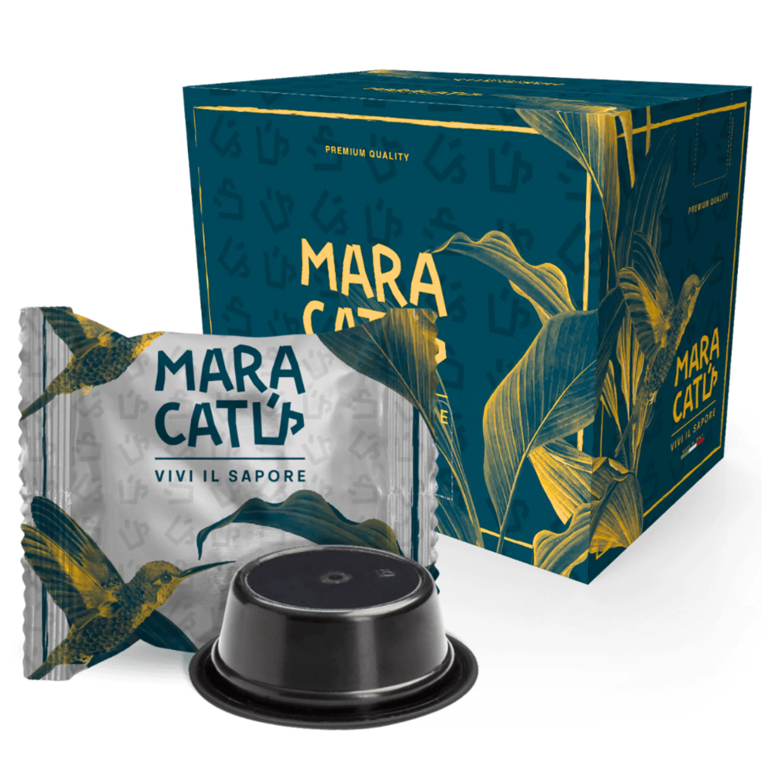 100 Capsule Caffè Maracatú Sublime - compatibili Lavazza A Modo Mio