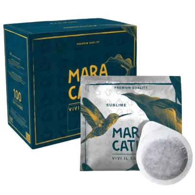 150 Maracatú Sublime ESE Coffee Pods - compostable, intensity 8/10