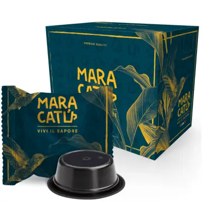 1 Maracatú Intenso Coffee Capsules - Lavazza A Modo Mio compatible