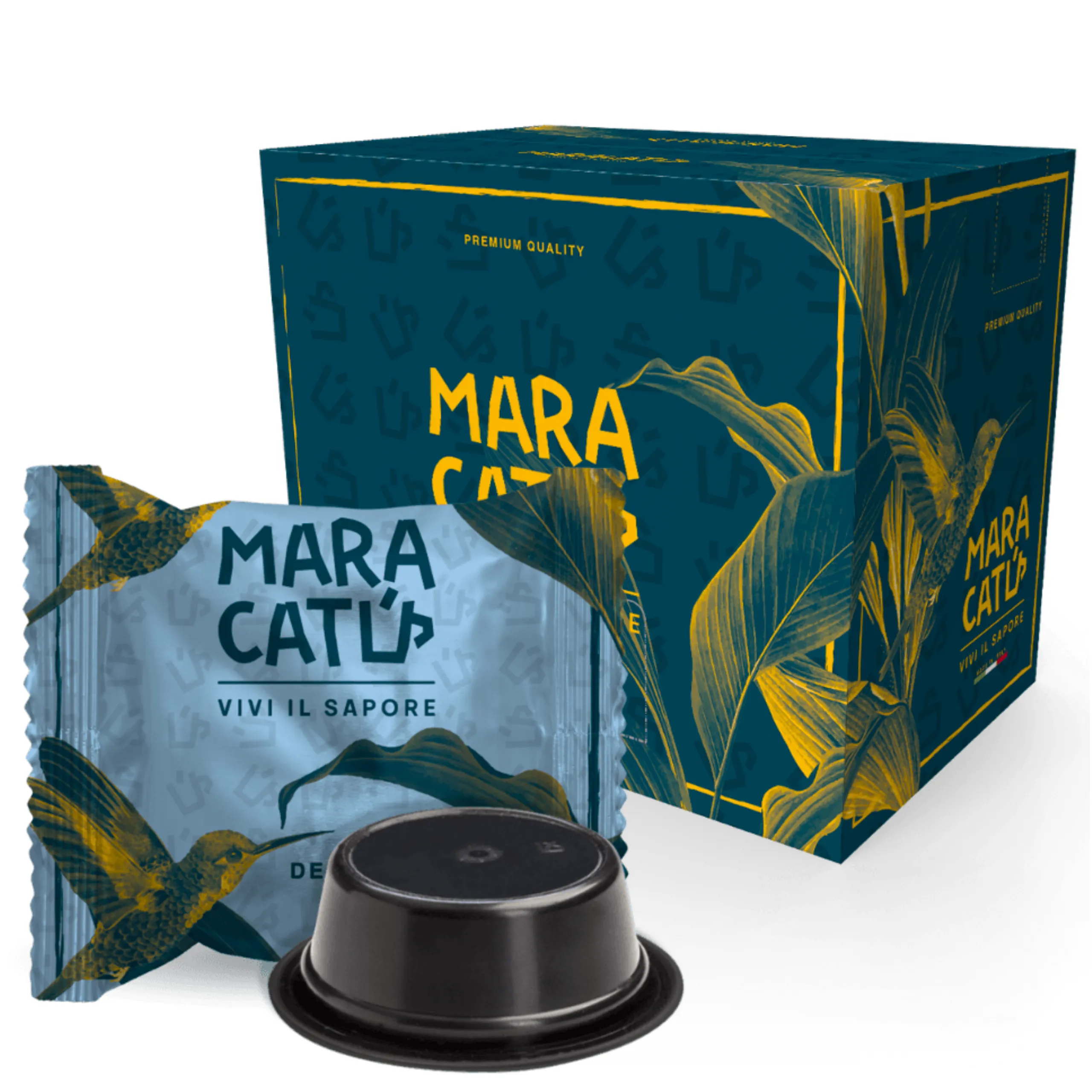 1 Maracatú Decaffeinated Coffee Capsules - Lavazza A Modo Mio compatible