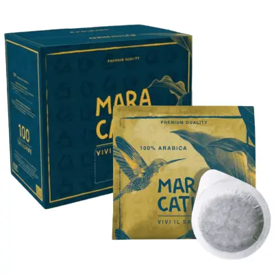 1 Maracatú 100% Arabica ESE Coffee Pods - compostable, intensity 7/10