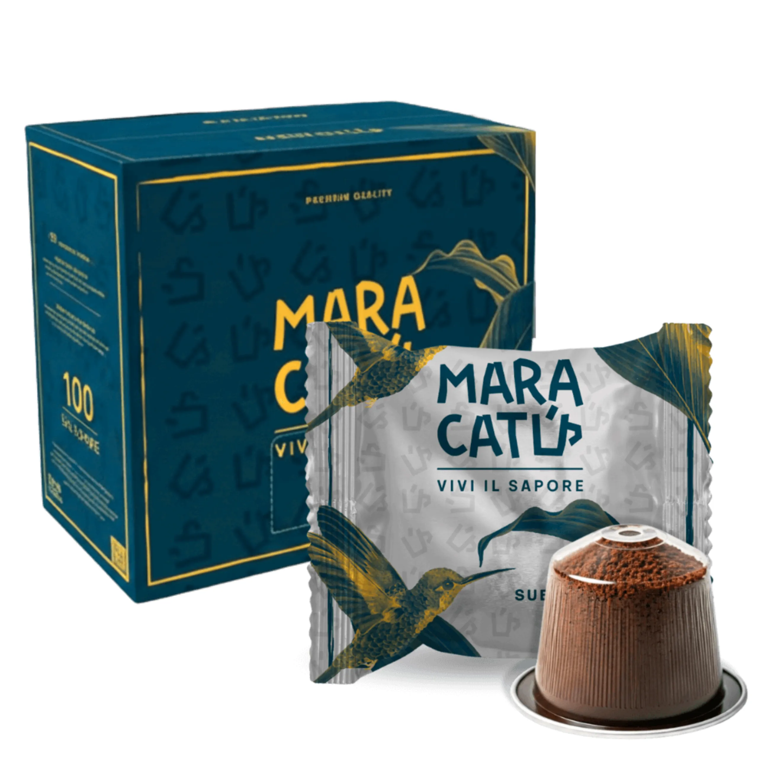 50 Maracatú SUBLIME Kaffee-Kapseln - Nespresso Kompatibel 8/10