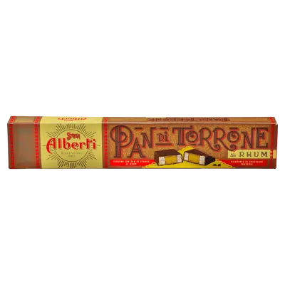 Pan di Torrone Farcito al pan di Spagna e Rum Strega 150g