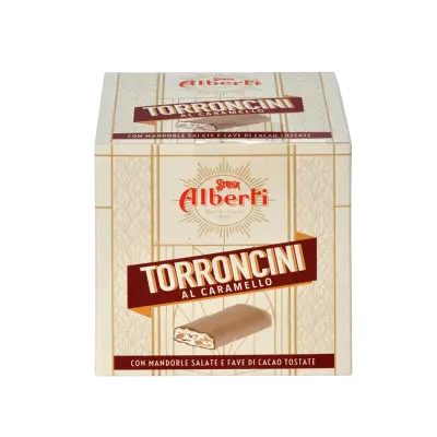 Torroncini Strega al Caramello Box 200g