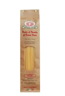 500g Rustichella d'Abruzzo Bucatini – Pasta Italiana Premium