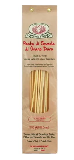 500g Rustichella d'Abruzzo Chitarra – Tradycyjny Kwadratowy Makaron