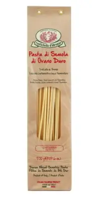 500g Rustichella d'Abruzzo Chitarra – Tradycyjny Kwadratowy Makaron