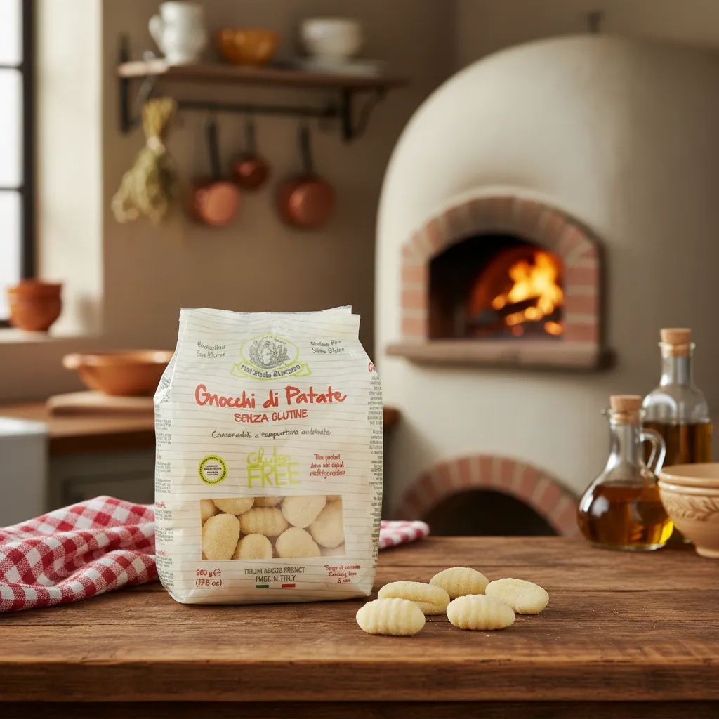 500g Rustichella d'Abruzzo Gnocchi di Patate – Bezglutenowe Gnocchi Ziemniaczane