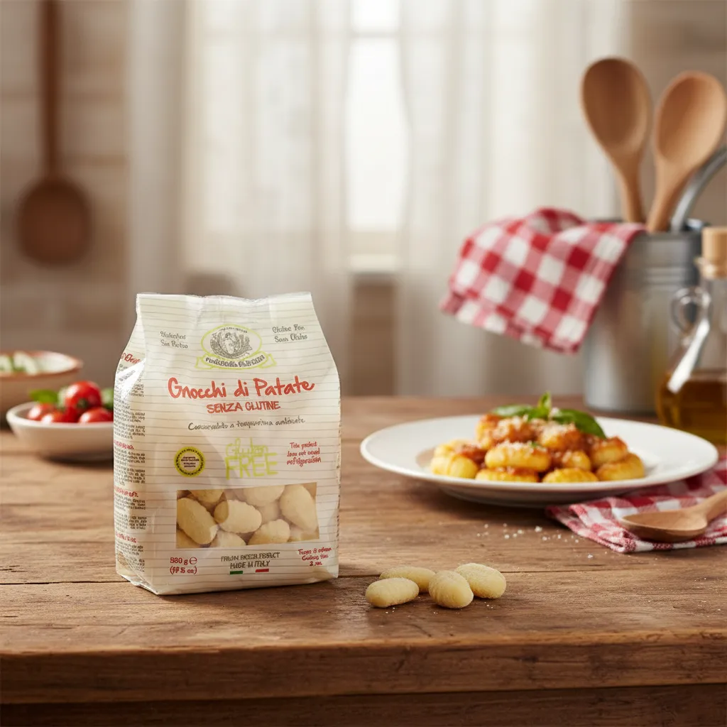 500g Rustichella d'Abruzzo Gnocchi di Patate – Bezglutenowe Gnocchi Ziemniaczane