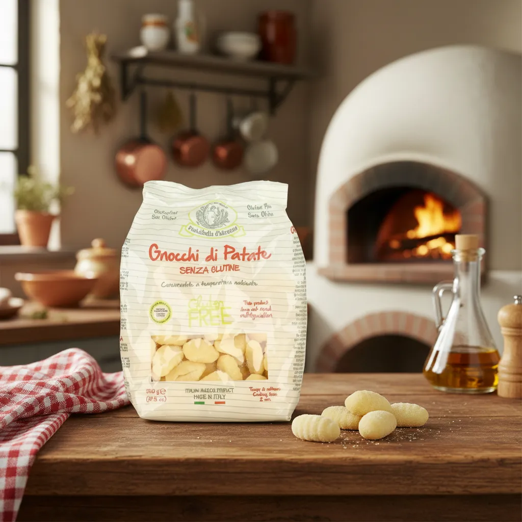 500g Rustichella d'Abruzzo Gnocchi di Patate – Bezglutenowe Gnocchi Ziemniaczane