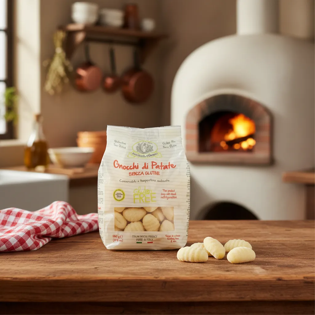 500g Rustichella d'Abruzzo Gnocchi di Patate – Bezglutenowe Gnocchi Ziemniaczane