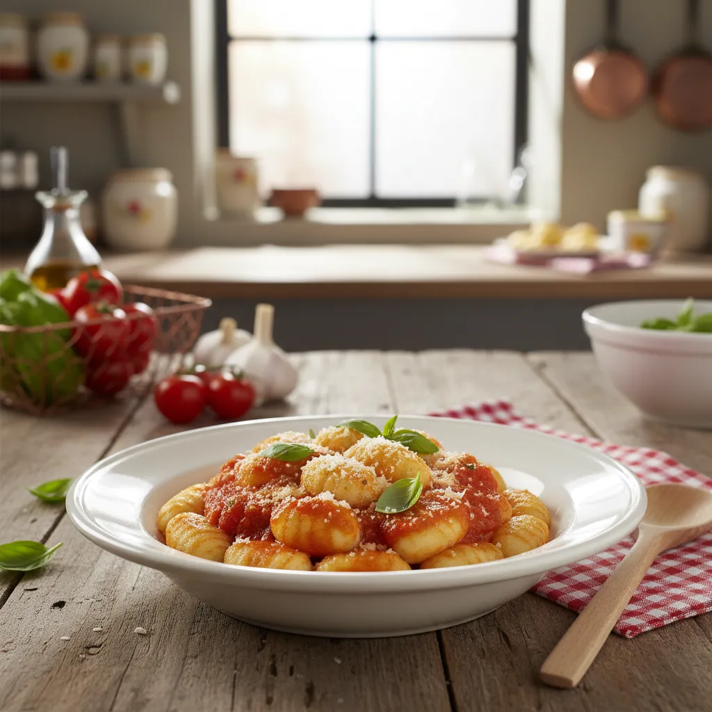 500g Rustichella d'Abruzzo Gnocchi di Patate – Bezglutenowe Gnocchi Ziemniaczane