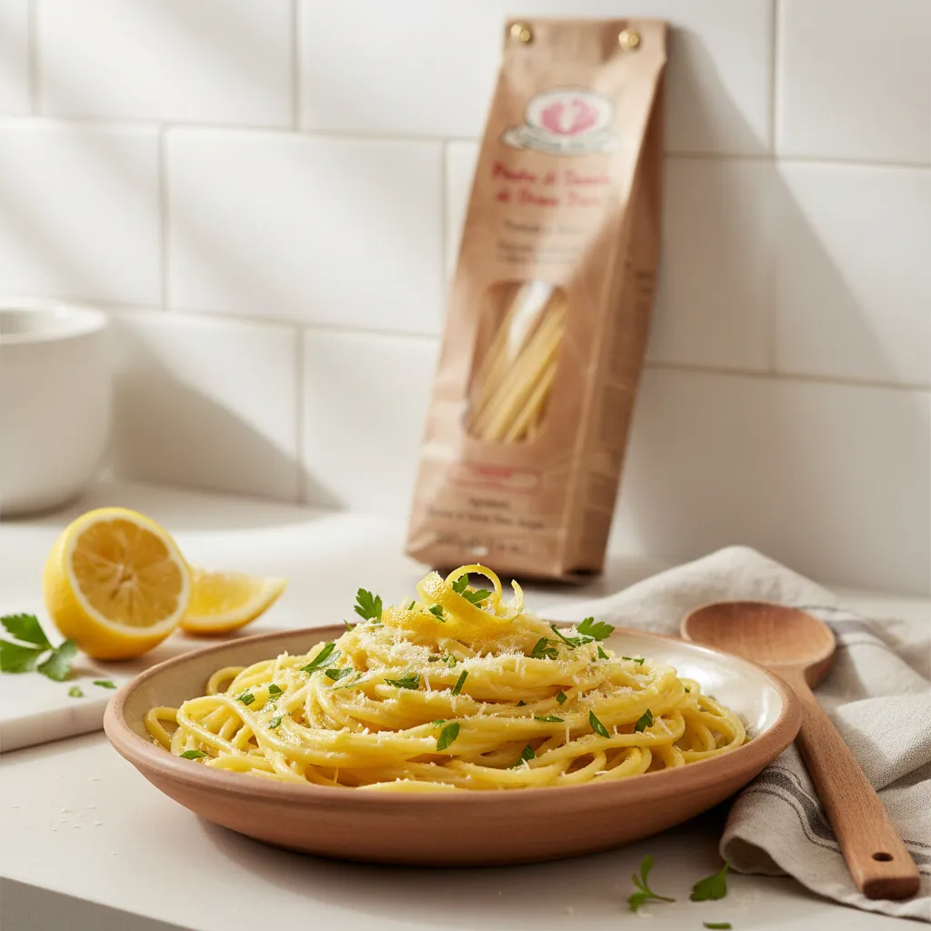 500g Rustichella d'Abruzzo Linguine – Classic Flat Pasta