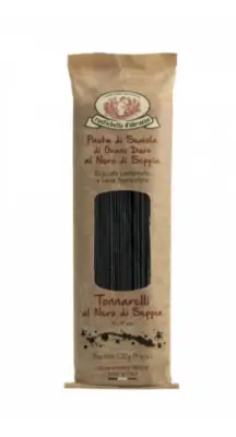 500g Rustichella d'Abruzzo Tonnarelli al Nero di Seppia