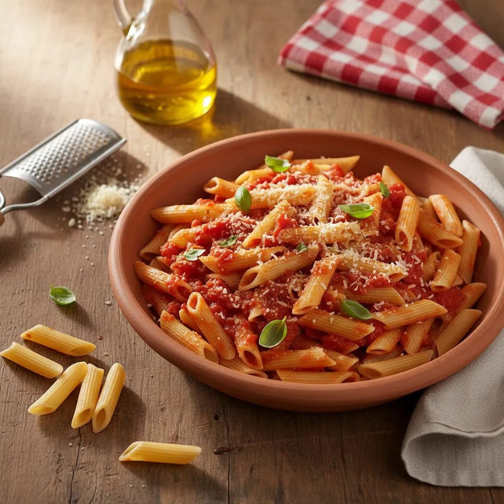 500g Rustichella d'Abruzzo Penne Rigate – Klasyczny Rowkowany Makaron
