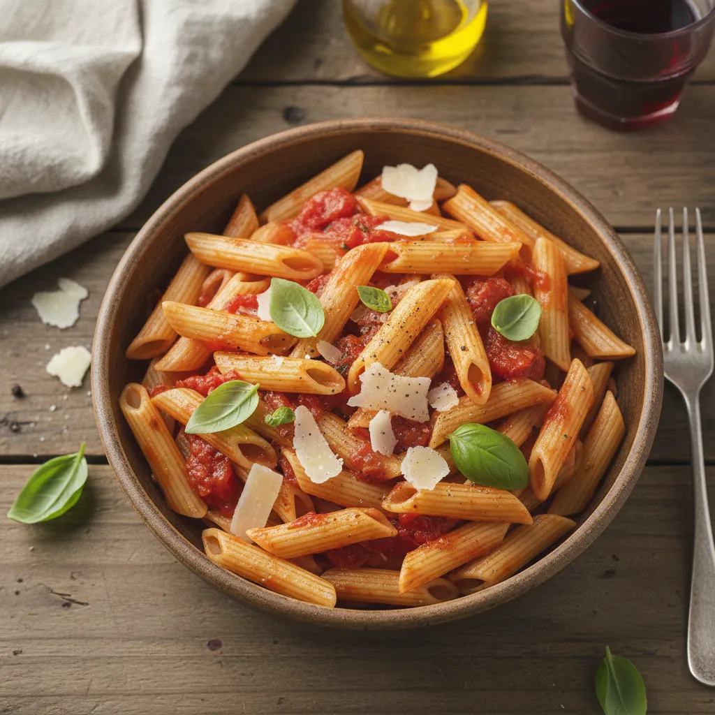 500g Rustichella d'Abruzzo Penne Rigate – Klasyczny Rowkowany Makaron