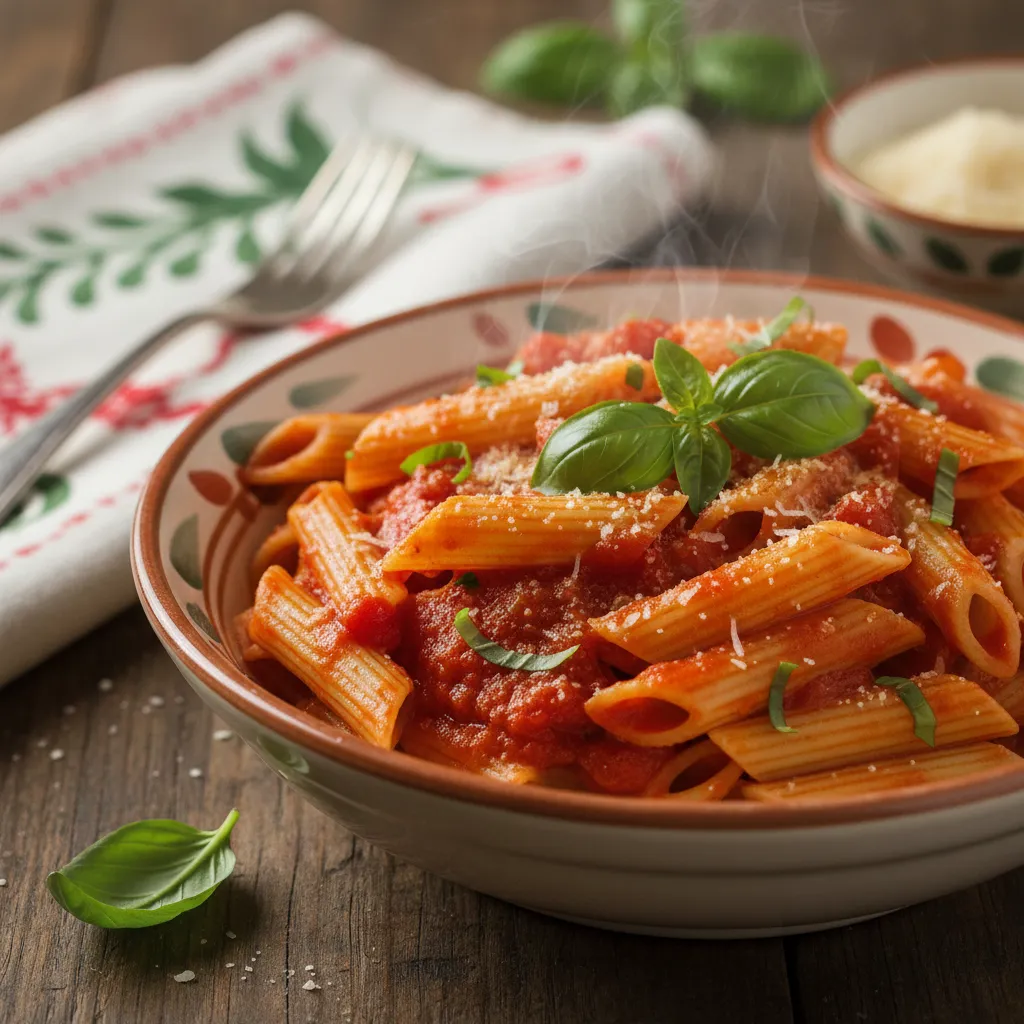 500g Rustichella d'Abruzzo Penne Rigate – Klasyczny Rowkowany Makaron