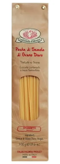 500g Rustichella d'Abruzzo Spaghettini – Thin Long Pasta