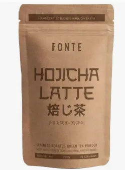 225g Fonte Hojicha Latte – Prażona Zielona Herbata Proszek