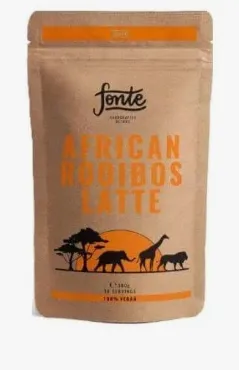 300g Fonte African Rooibos Latte – Vegan Tea Drink Mix