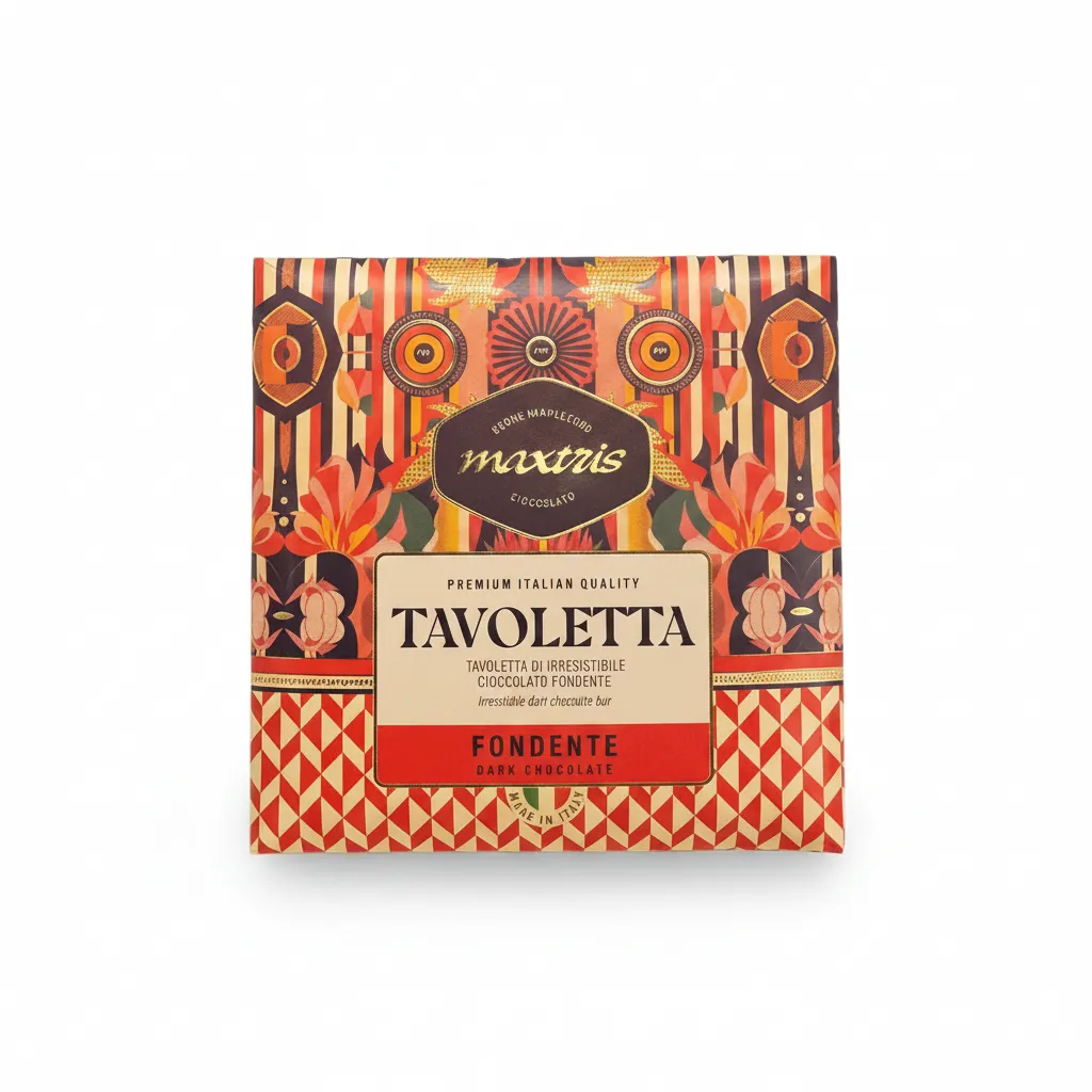 70g Maxtris Tavoletta Fondente – Czekolada Gorzka