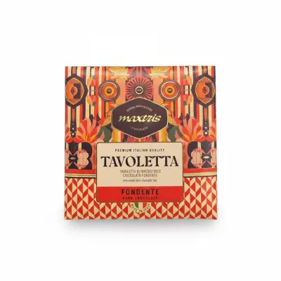 70g Maxtris Tavoletta Fondente – Czekolada Gorzka