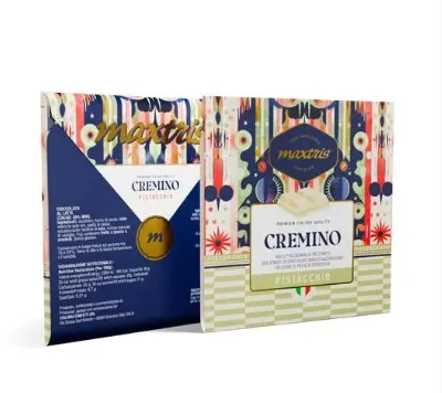 Maxtris Tavoletta Cremino Pistacchio – Biała Czekolada
