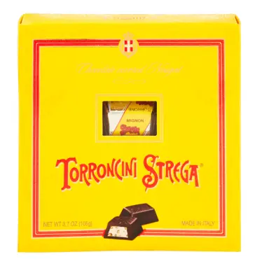 Strega Alberti Torroncini Strega Mignon – Torrone